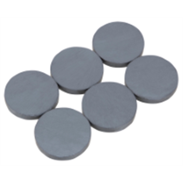 Performance Tool 6 Pc. Ceramic Disc Magnets W12504